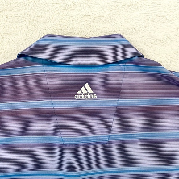 Adidas ClimaCool Polo Shirt Breathable Performance Men’s Size Medium - Picture 6 of 8